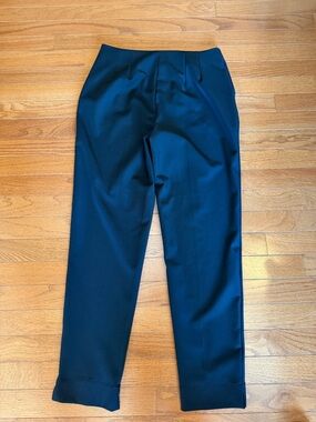 Women’s  Navy Tailored Dress Pants.